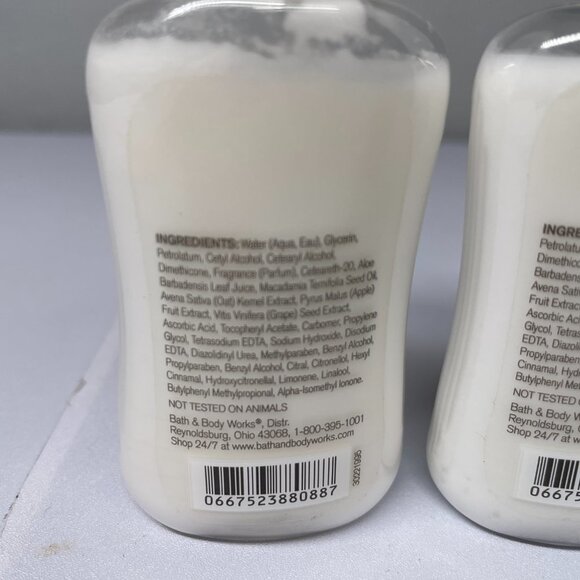 Bath & Body Works Orange Sapphire Body Lotion Travel 2 oz Signature Discontinued - Picture 4 of 4